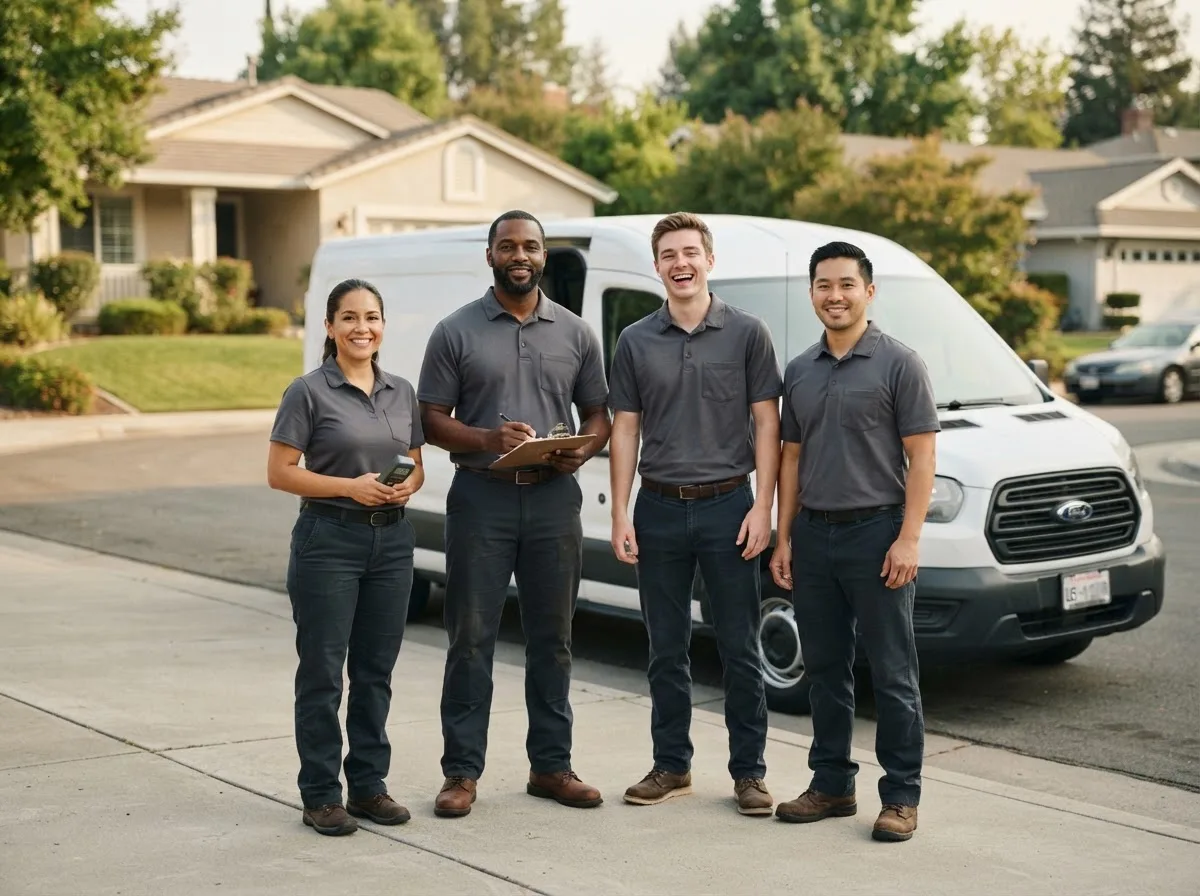 Licensed water damage restoration technician near Bangor, PA